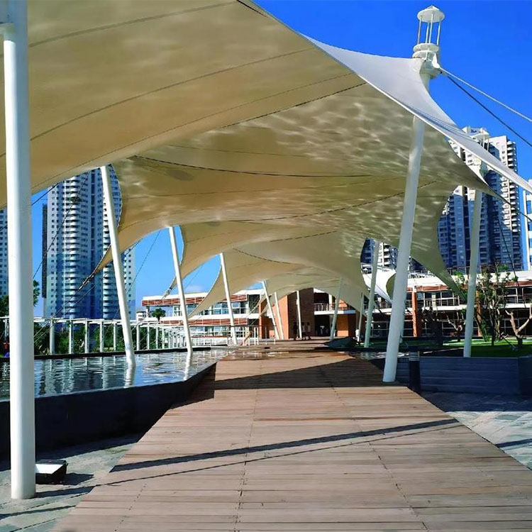 鄂尔多斯膜结构景观棚