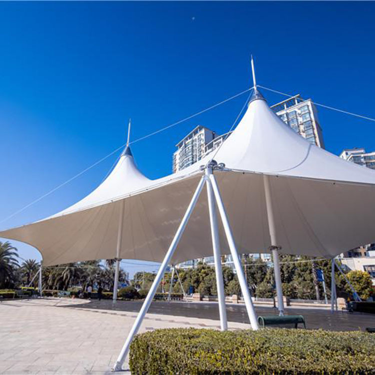 鄂尔多斯膜结构景观棚