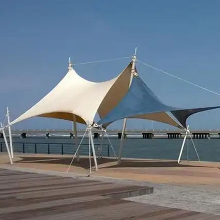 鄂尔多斯膜结构景观棚