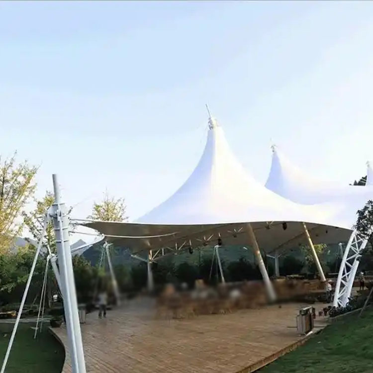 鄂尔多斯膜结构景观棚