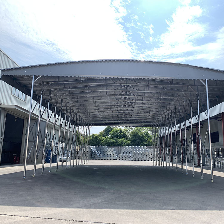 鄂尔多斯电动/移动推拉棚