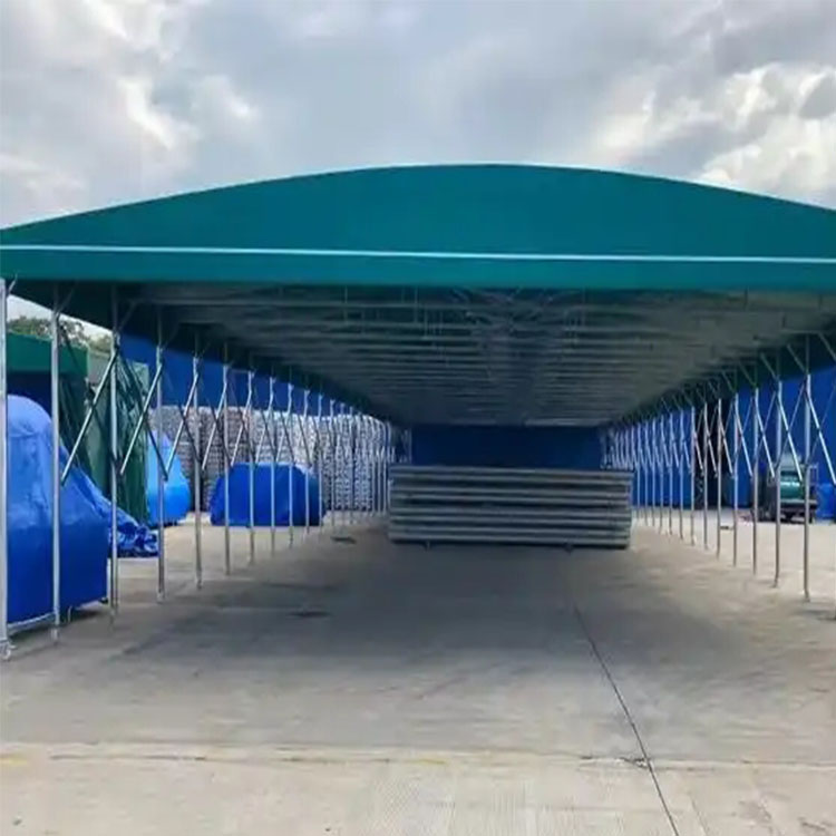 鄂尔多斯电动/移动推拉棚