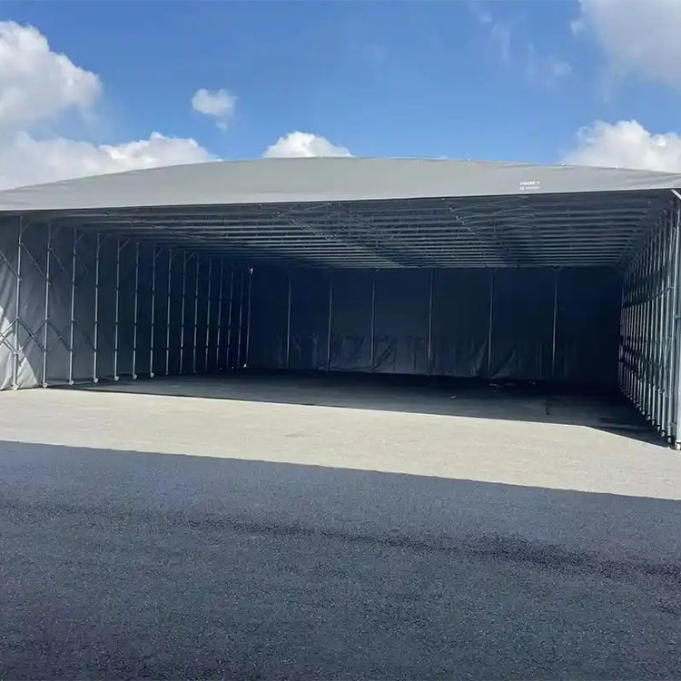 鄂尔多斯电动/移动推拉棚