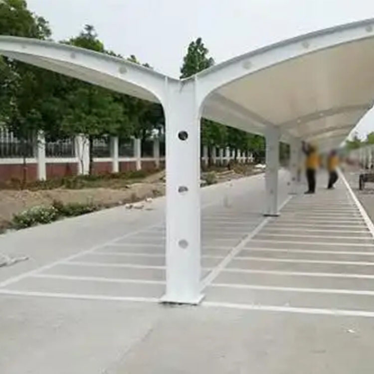 鄂尔多斯膜结构电动车棚