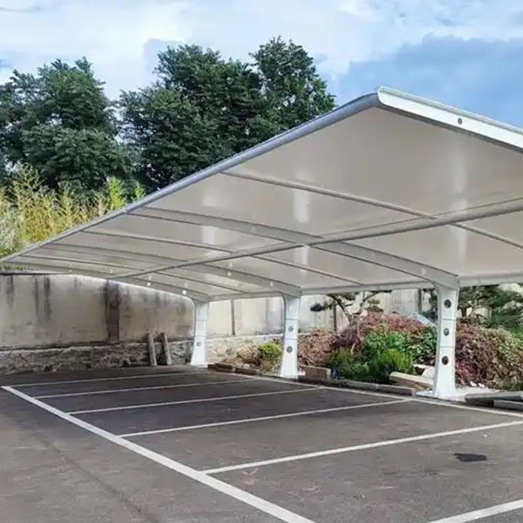 鄂尔多斯膜结构汽车棚