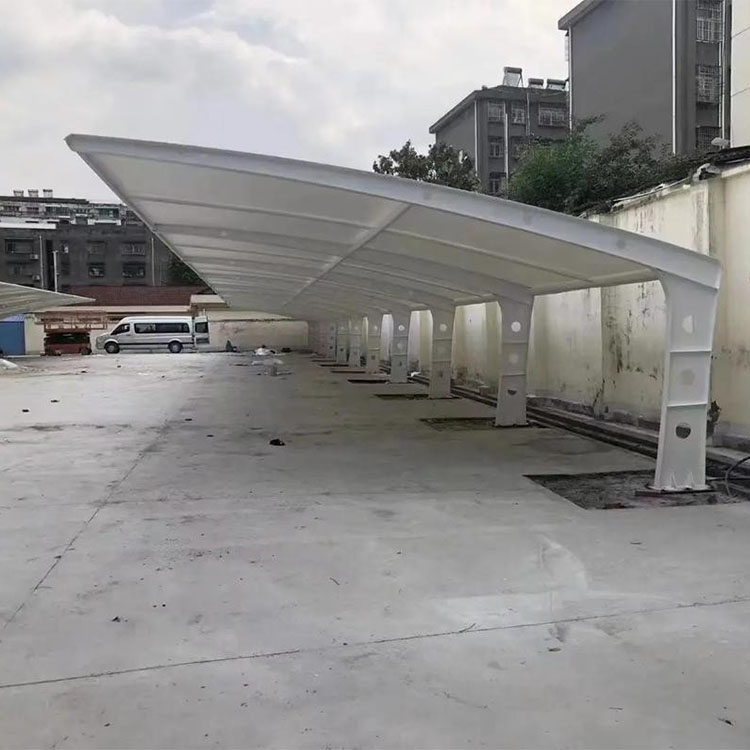 鄂尔多斯膜结构汽车棚