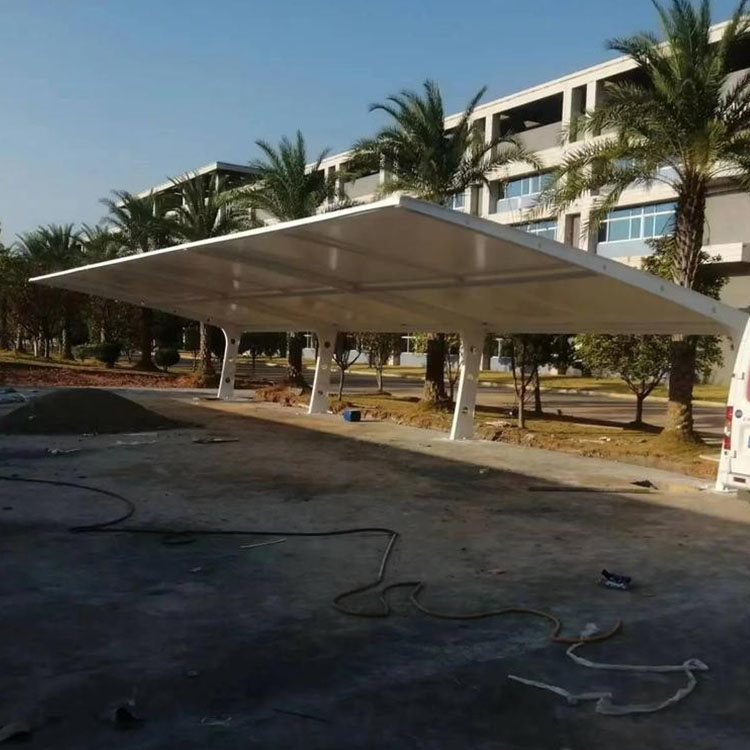 鄂尔多斯膜结构汽车棚